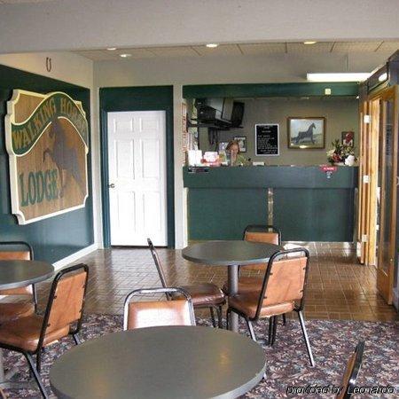 Walking Horse Lodge Lewisburg Restaurang bild