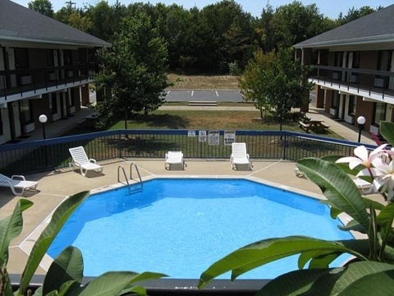 Walking Horse Lodge Lewisburg Exteriör bild